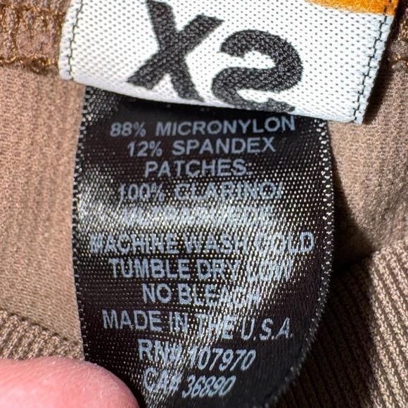 Kerrits Microcord Bootcut Extended Patch Ladies Breech GripStretch Suede size XS - Picture 8 of 13